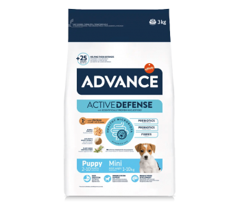 Advance Dog Mini Puppy 7кг - пилешко и ориз